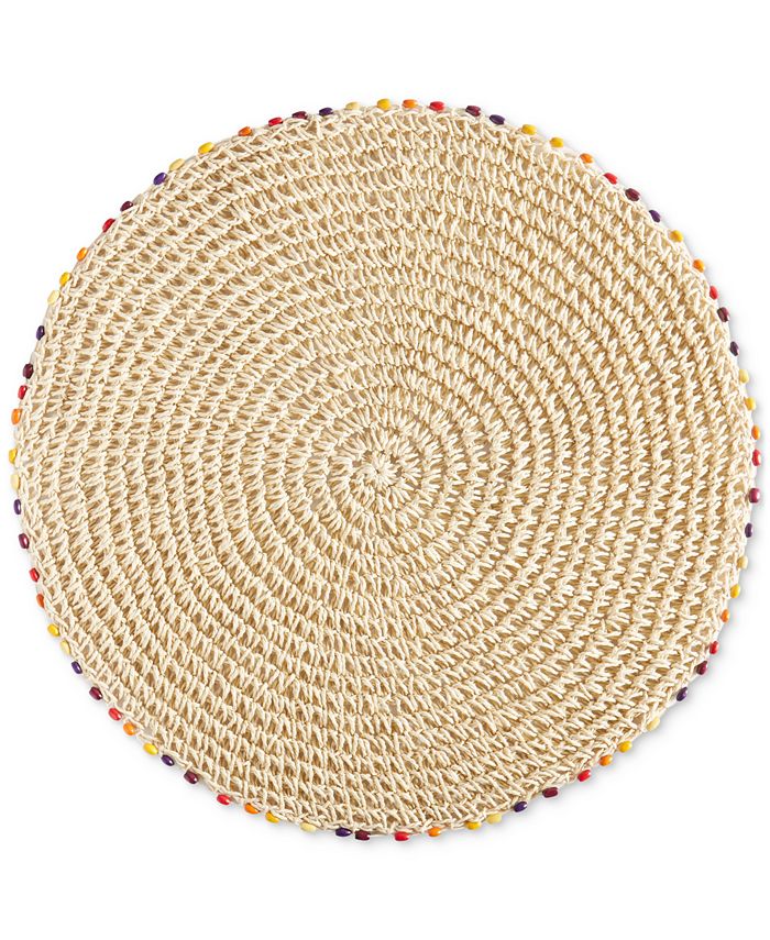 Fiesta Cabo Bead Placemat Macy's