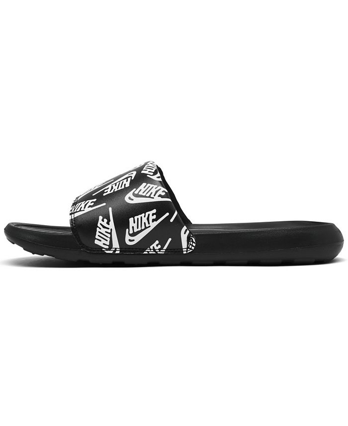 Nike Men's Victori One All-Over Print Slide Sandals from Finish Line ...