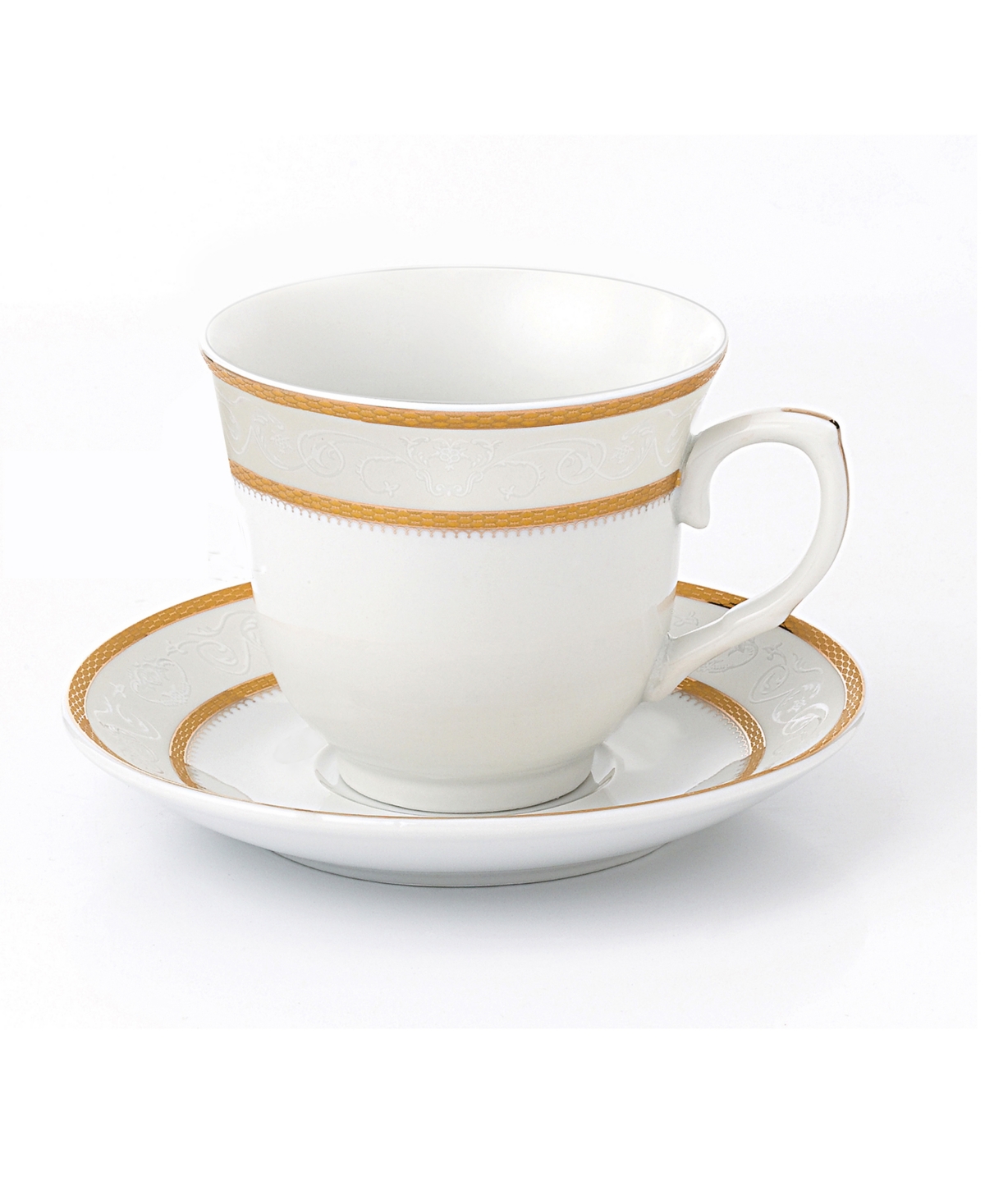 Lorren Home Tea, Coffee Service, Set of 4 - Gold-Tone