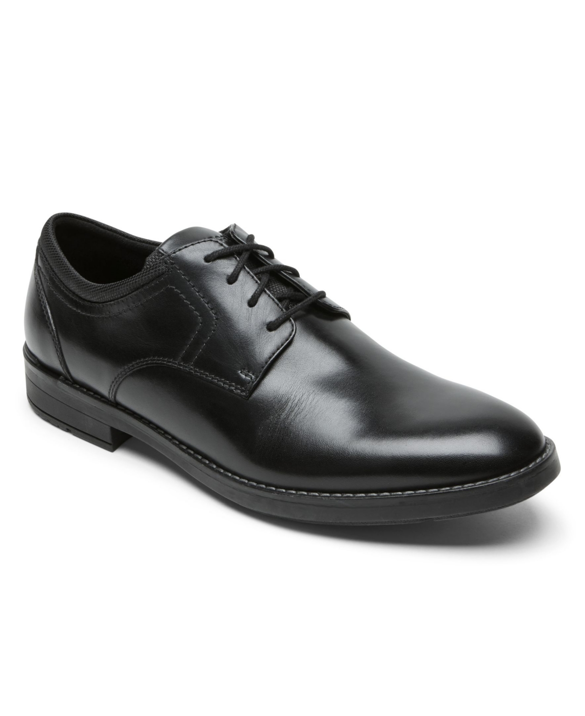 Men's Bryant Plain Toe Shoes - Black