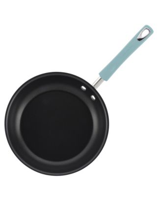 Classic Brights Hard Enamel Aluminum Nonstick Cookware Set, 14-Piece