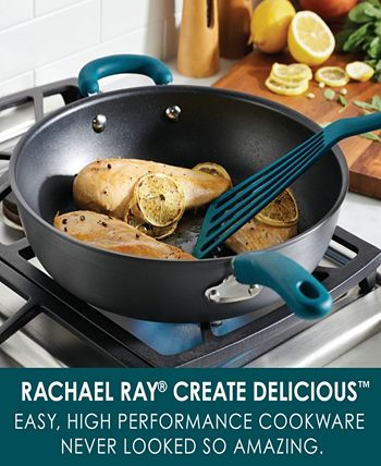 Rachael Ray 12000 Create Delicious Aluminum Nonstick Deep Skillet