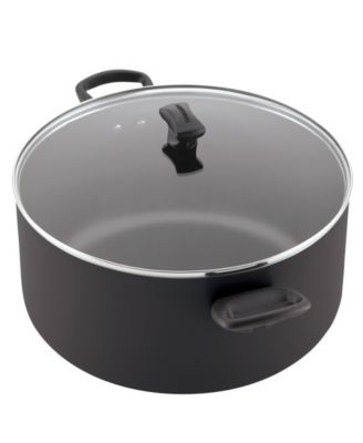 Aluminum Nonstick Covered 10.5-Qt. Stockpot
