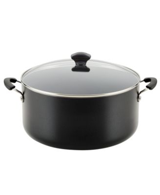 Aluminum Nonstick Covered 10.5-Qt. Stockpot