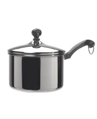 Classic Series Stainless Steel 2-Qt. Saucepan & Lid