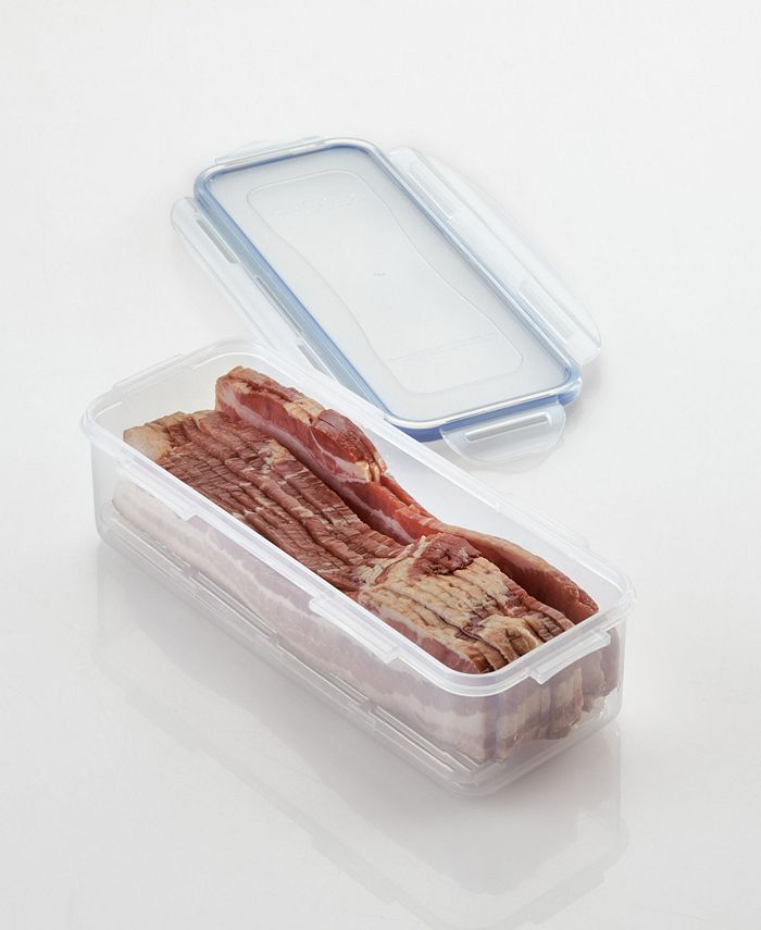 Lock n Lock Easy Essentials Specialty Deli Container with Lid, 4Cup