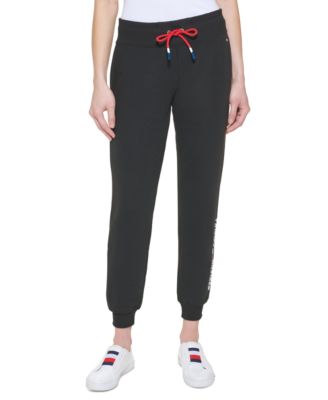 Tommy Hilfiger - Fleece Embroidered Logo Jogging Pants