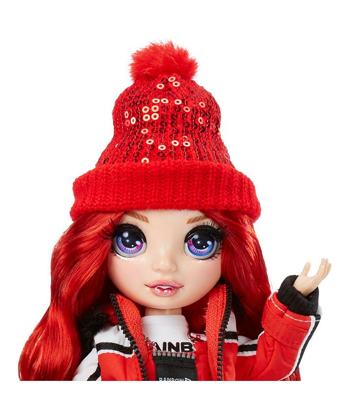 Restyled Ruby and Skyler in the ice skating outfits from their Winter Break  dolls. : r/RainbowHigh