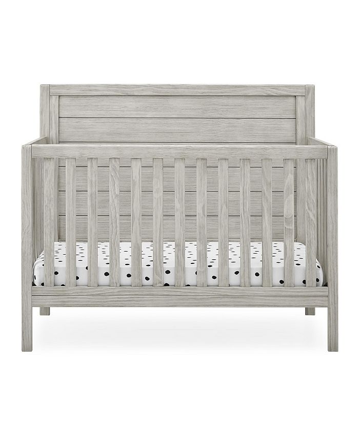 Delta Children Cambridge 3pc Bedroom Set in Rustic Mist (Crib, Dresser
