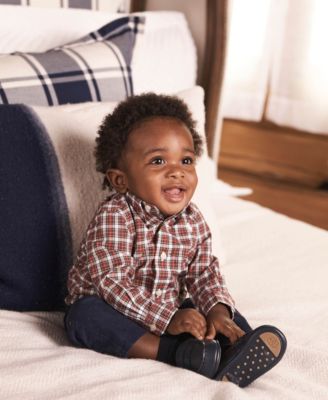 Macy's baby polo best sale