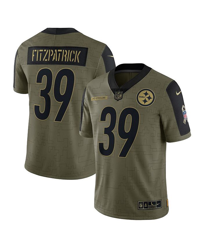Nike Men's Minkah Fitzpatrick Olive Pittsburgh Steelers 2021 Salute To  Service Limited Player Jersey - Macy's