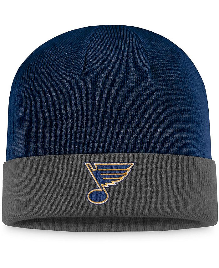 Men's Fanatics Branded Navy St. Louis Blues Team Cuffed Knit Hat