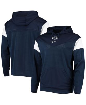 Men's Navy Penn State Nittany Lions Sideline Jersey Pullover Hoodie