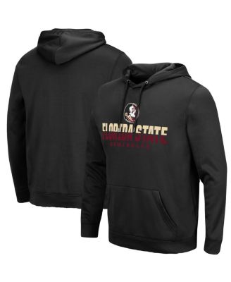 Men's Black Florida State Seminoles Lantern Pullover Hoodie