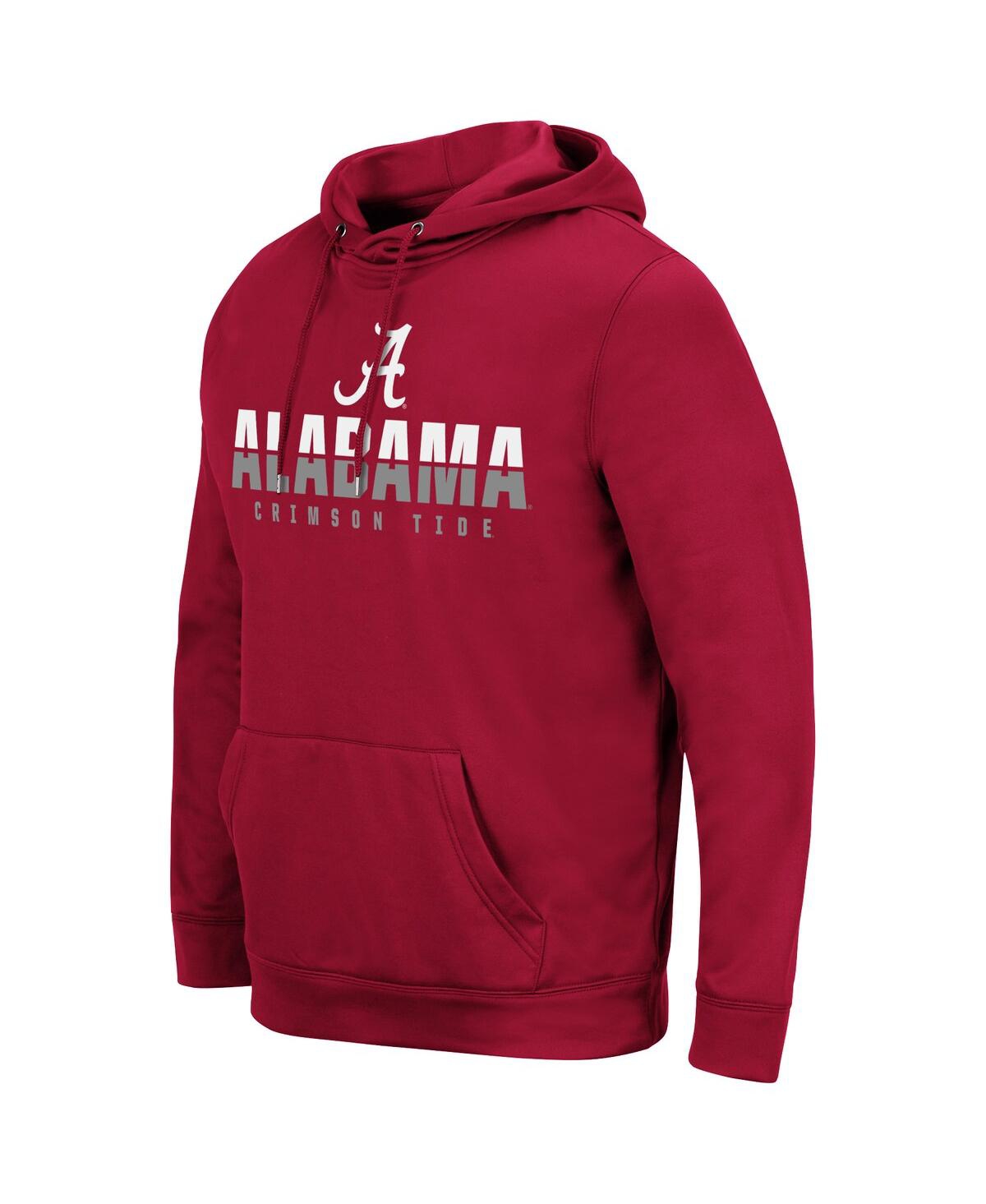 Shop Colosseum Men's Crimson Alabama Crimson Tide Lantern Pullover Hoodie