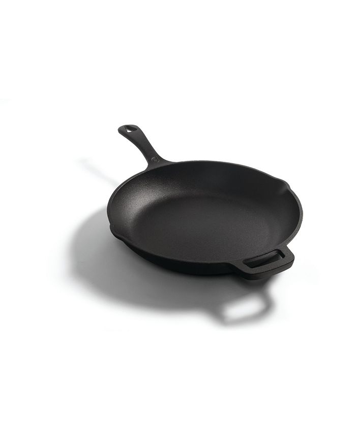 Commercial Chef Cast Iron 10.25 Skillet Black