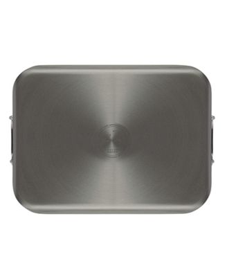 Hard-Anodized Non-Stick 12" x 16" Roaster & Dual-Height Rack