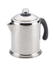 Farberware 2-4 Cup Electric Percolator, Stainless Steel, FCP240 - Macy's