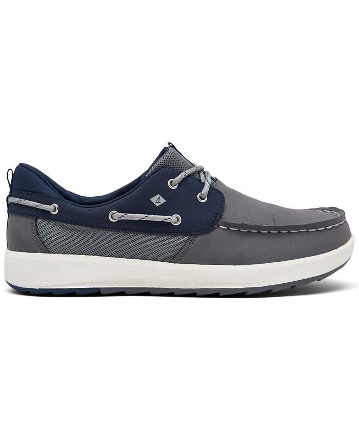 Sperry Little Boys Fairwater Plushwave Boat Casual Sneakers from Finish ...