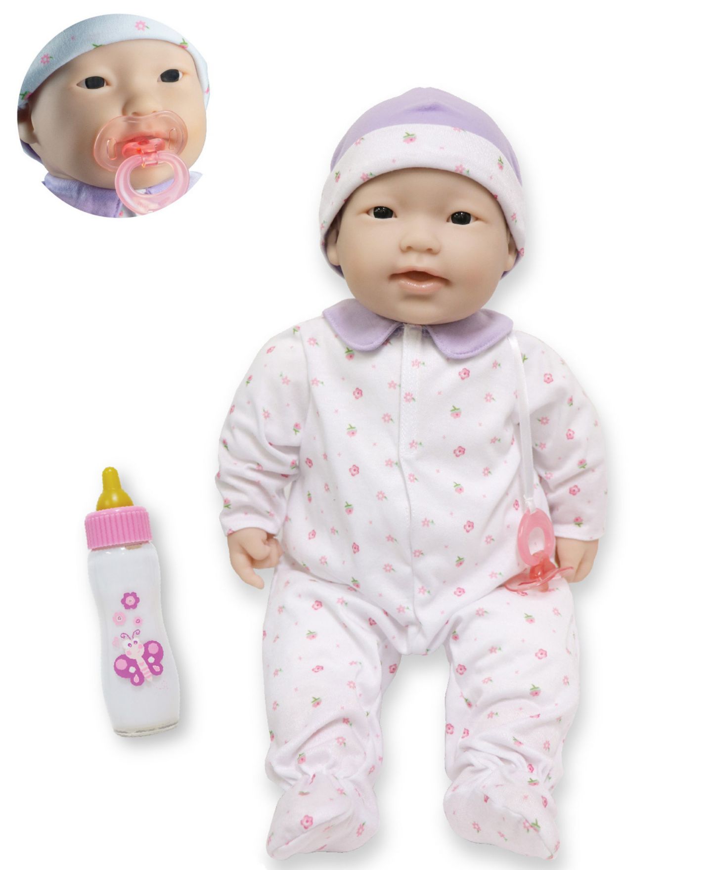 Детская кукла JC TOYS La Baby Play Doll 20" Soft Body Baby Doll, Ages 2+ — фото 1