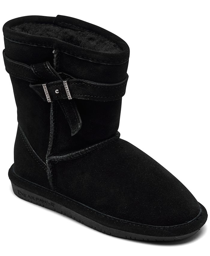 BEARPAW Girls Val Boots from Finish Line - Macy's