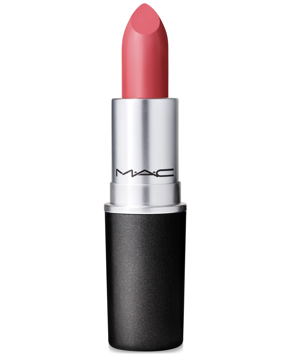Mac Re-think Pink Amplified Lipstick In Just Curious (pinky Red)