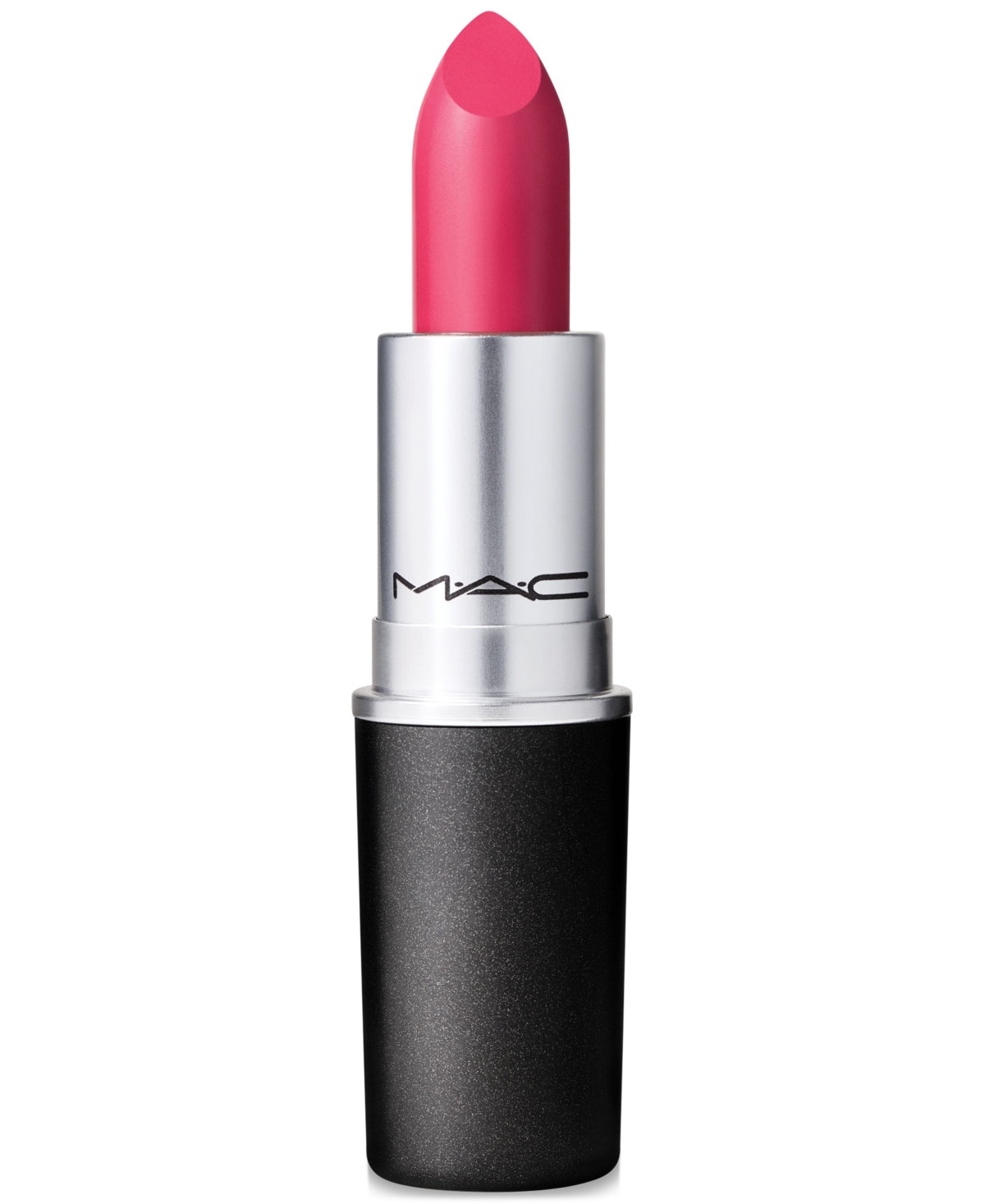 Mac Re-think Pink Amplified Lipstick In Just Wondering (bright Raspberry With Ye