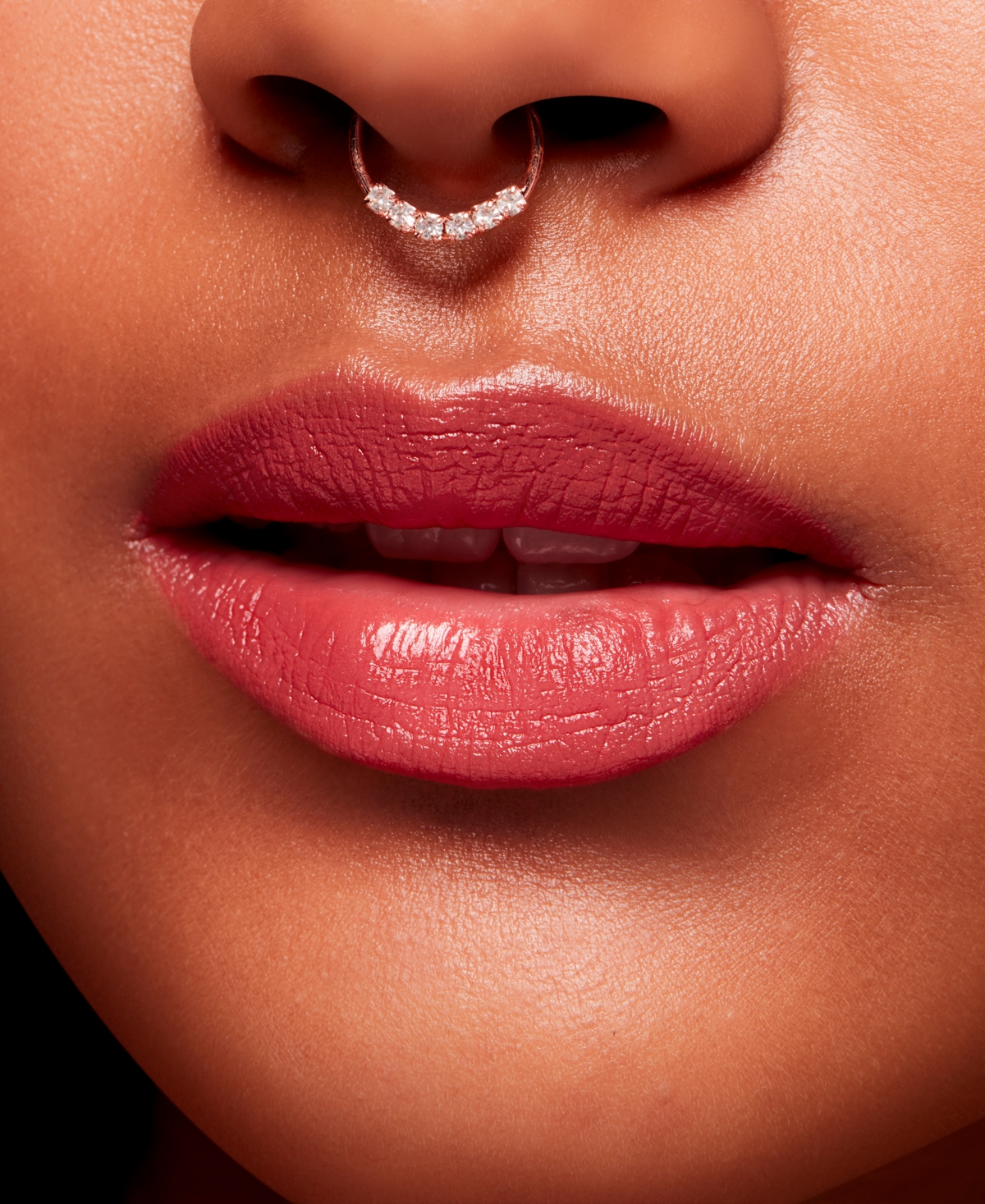 Mac Re-Think Pink Amplified Lipstick -(pinky red)