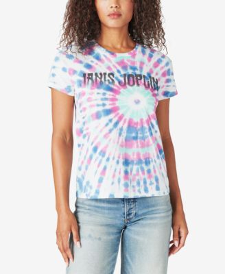 Lucky Brand Tie-Dyed Janis Joplin 