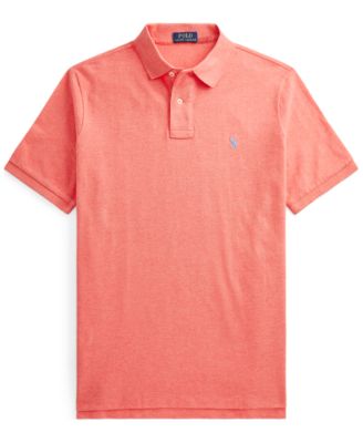 mens red polo ralph lauren shirt