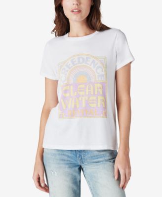 Lucky Brand - Creedence Clearwater Revival Classic Graphic T-Shirt