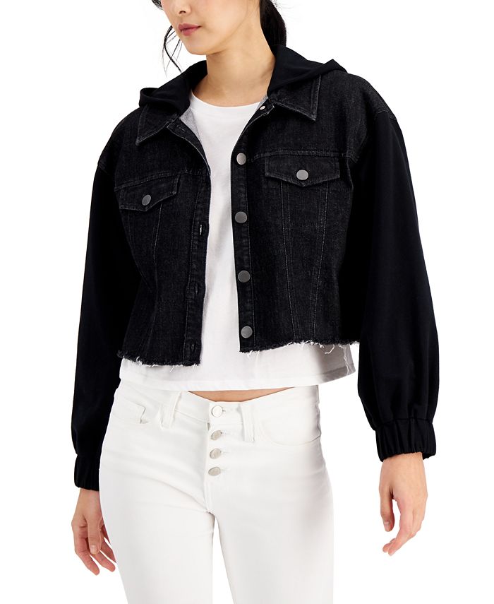 INC International Concepts MixedMedia Jacket, Created for Macy's Macy's