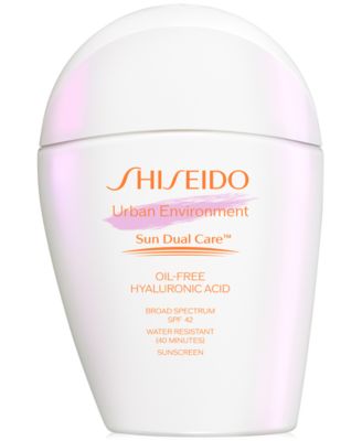 Shiseido Urban Environment Sunscreen With Hyaluronic Acid