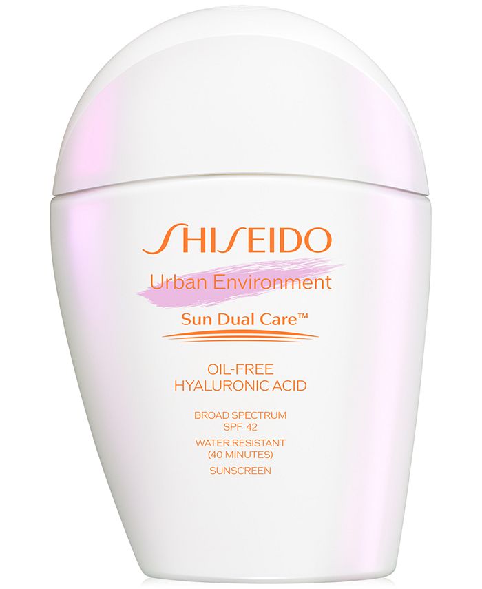 macys.com | Shiseido Urban Environment Oil-Free Sunscreen SPF 42, 1.6 oz.
