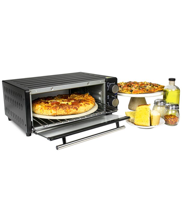 HomeCraft HCPO12BK Convection Pizza Oven Macy's