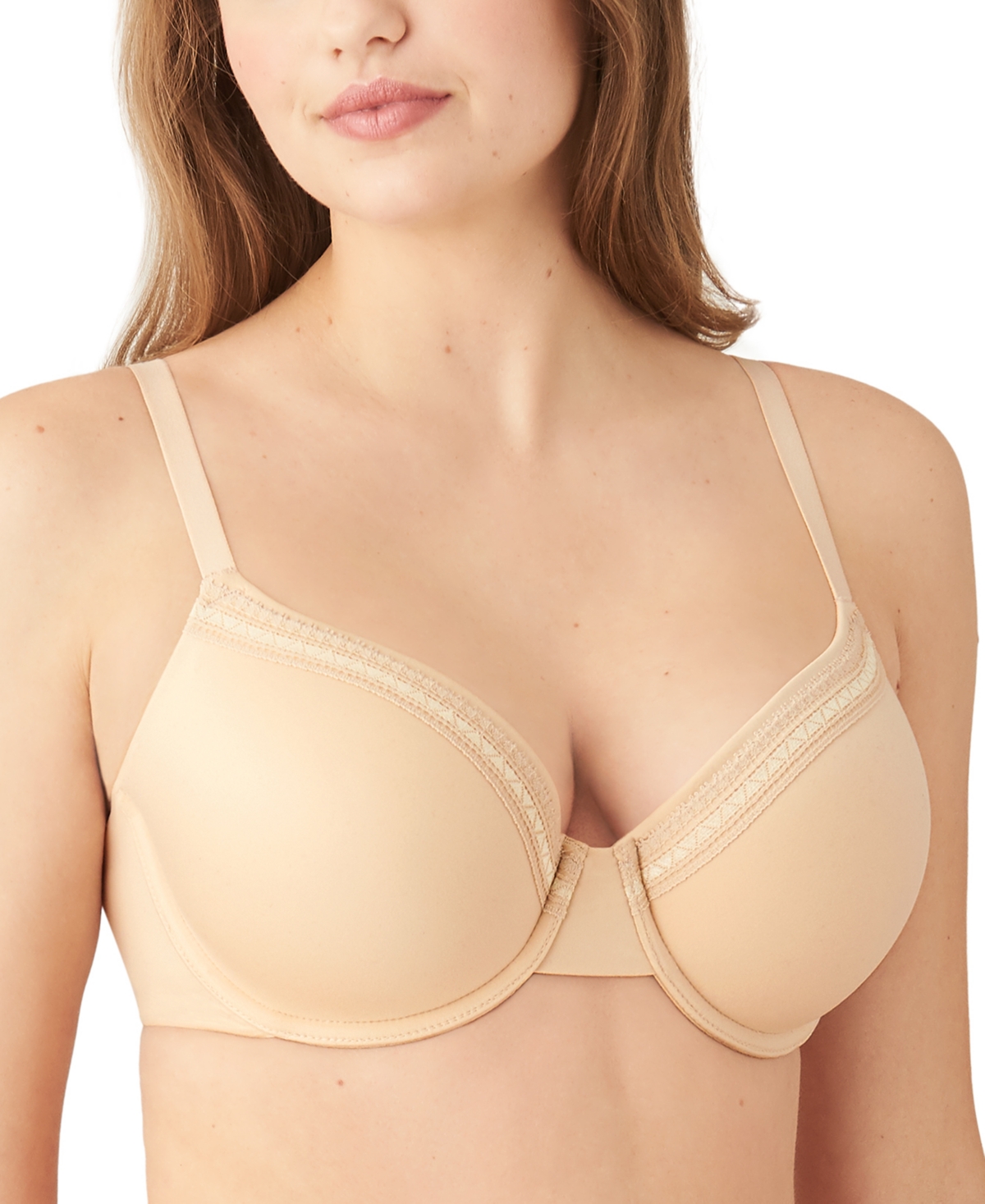 Wacoal Perfect Primer Convertible Contour Bra , Up To G Cup -(Nude 5)