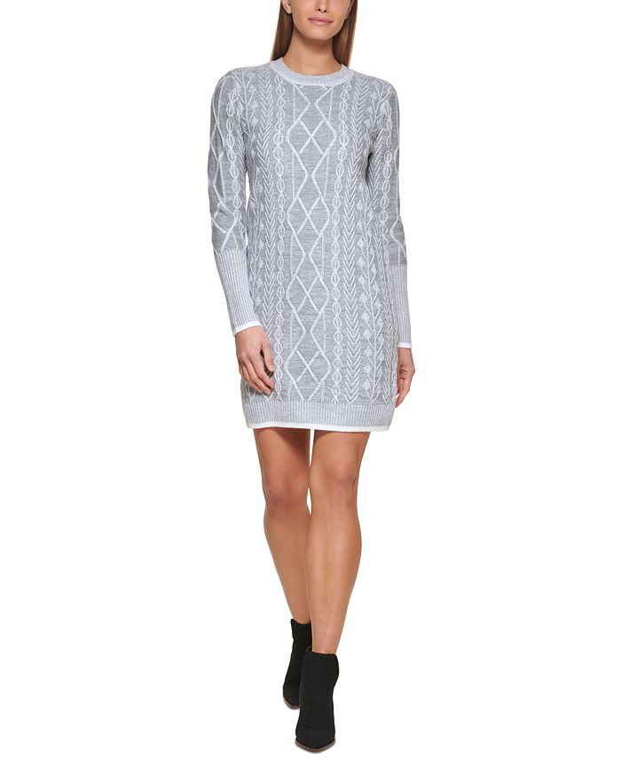 Vince Camuto Knit Sweater Dress Macy's