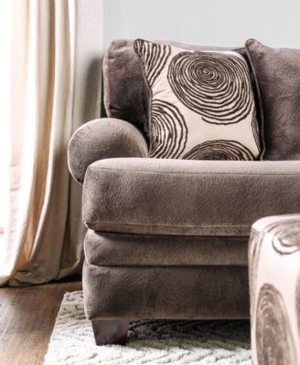 Beltrand Recessed Arm Loveseat