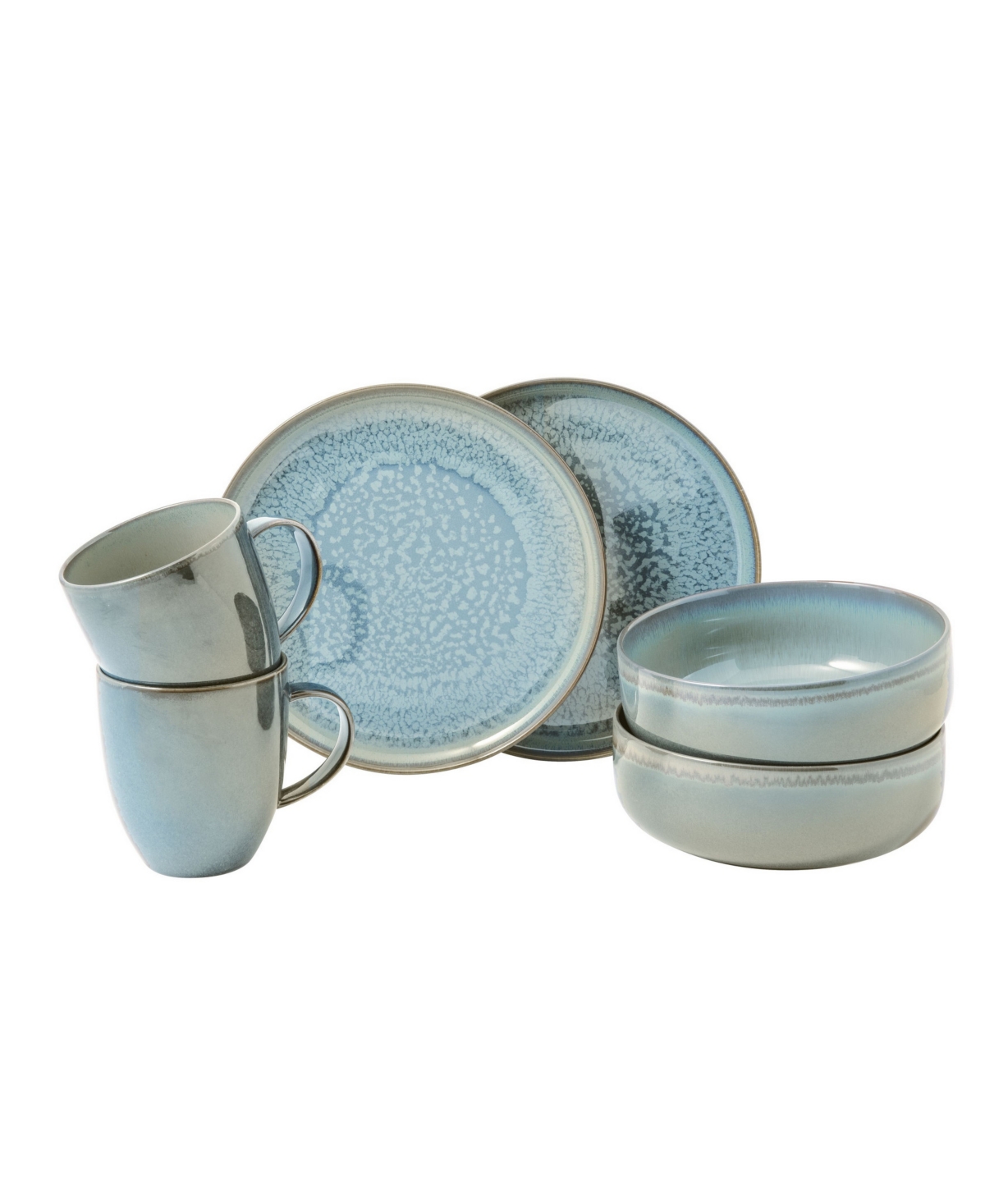 Crafted Blueberry Dinner Plate