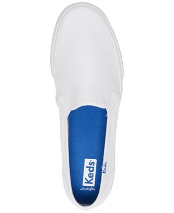 Keds Women s Double Decker Canvas Slip On Casual Sneakers from