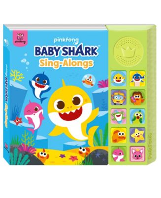 Pinkfong Baby Shark Sing-Alongs Sound Book - Macy's