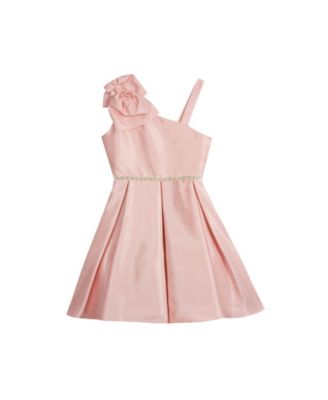 macys blush pink dress