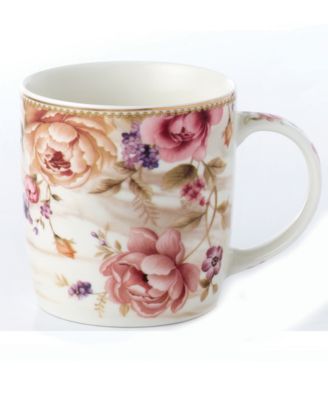 Mugs by Floral, Set of 4