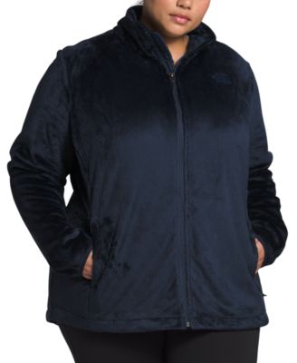 north face plus size fleece