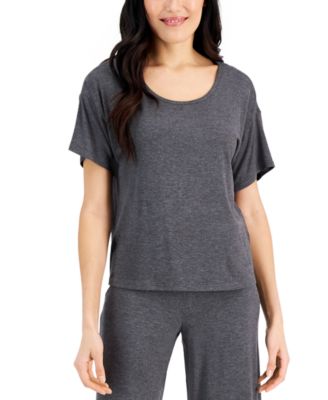 Photo 1 of SIZE XS - INC International Concepts Super-Soft Short Sleeve TOP, Created for Macy's