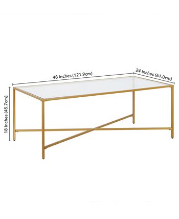 Hudson & Canal Henley Coffee Table, 48