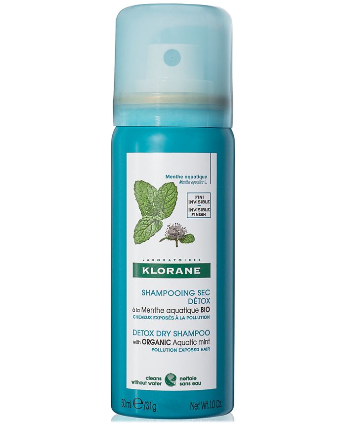 Klorane Receive a FREE Travel Dry Shampoo Aquatic Mint with any 30