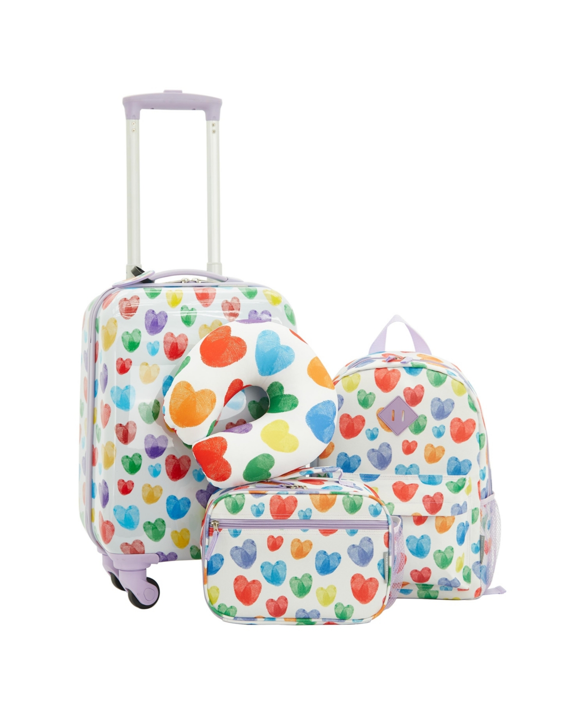 Traveler's Club Kid's 4PC Luggage Set 4 piece only 