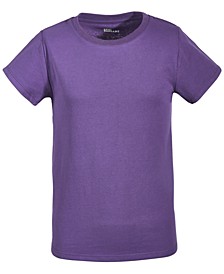 Little Girls Basic T-Shirt, Created for Macy's 