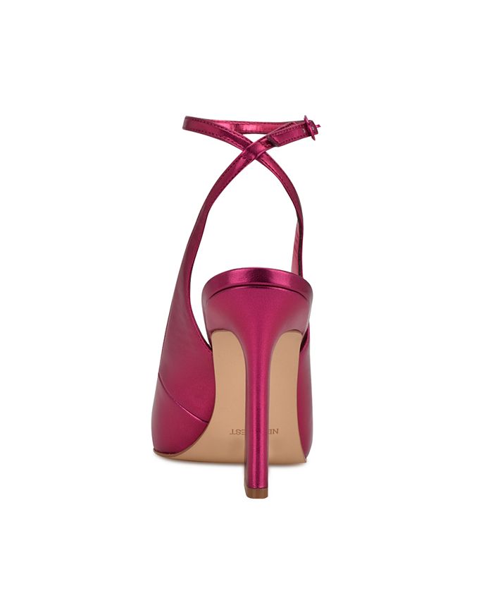 Nine West Women's Tabita Tapered Heel Pointy Toe Dress Pumps Macy's